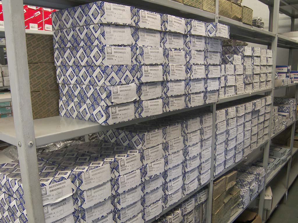 Stock Herrajes